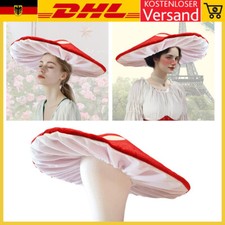 Rot Pilz Hut Cap Kostüm