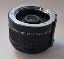 Vivitar MC 75-205mm 2X Tele Converter Teleconverter - Minolta MD
