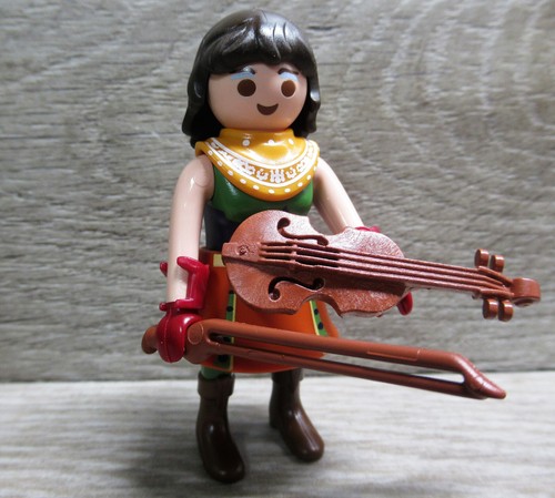 Playmobil figuren musikerin - |,