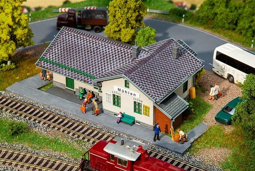 Faller 110150 bahnhof - faller, h0