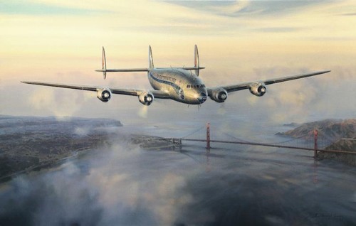 Lockheed constellation eastern - lockheed,