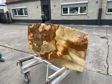 Marmorplatte Onyx. Sehr guter Zustand. Maße 155 cm auf 80 cm
