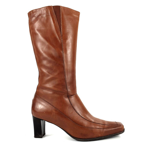 Clarks halbhohe stiefel braun - clarks,