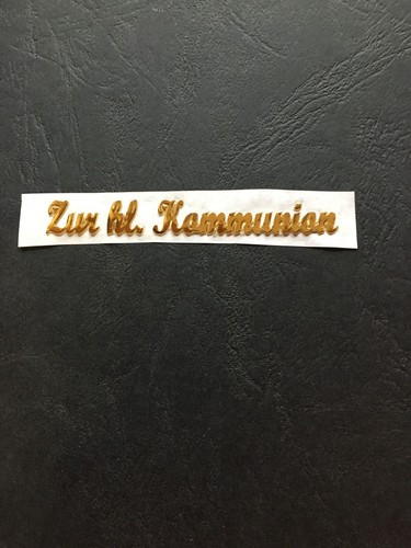 Verzierwachs zur - verzierwachs,