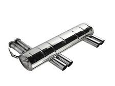 REUTER BMW E46 M3 Edelstahl Sport Auspuff Soundwunsch