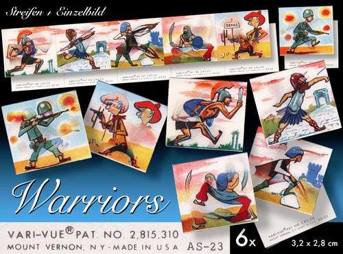 Vari vue kaugummi warriors - vari,