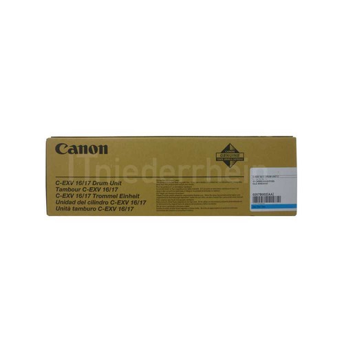 Canon drum exv16 cyan - drum, c-exv16/17