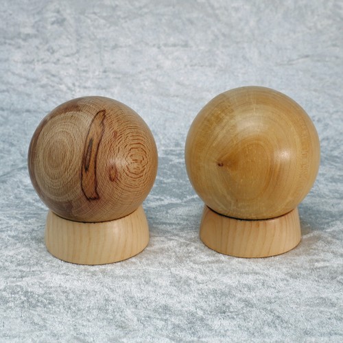 Holzkugel handschmeichler aus - handschmeichler,