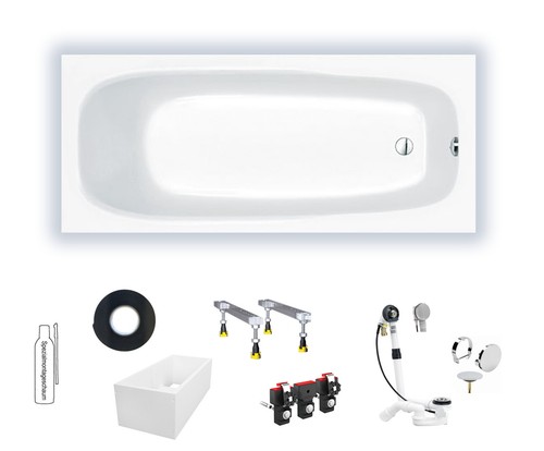 Badewanne rechteckwanne - badewanne,