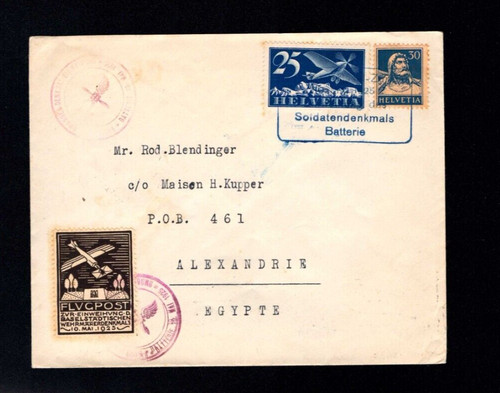 Schweiz 1925 25 - schweiz,