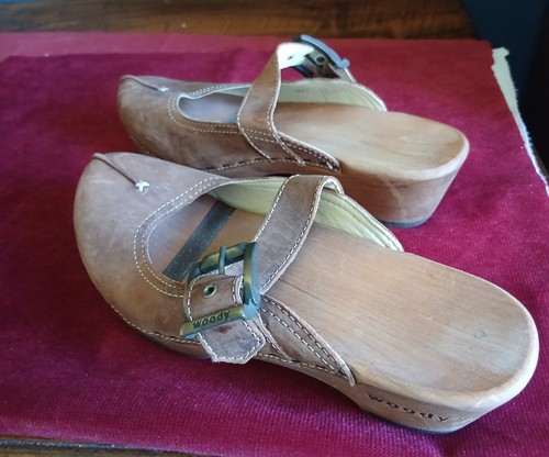 Woody clogs holzclogs - holzclogs, 42
