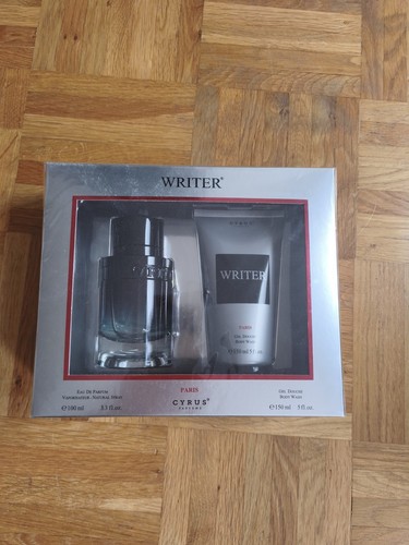 Cyrus parfum writer set eau - parfum,