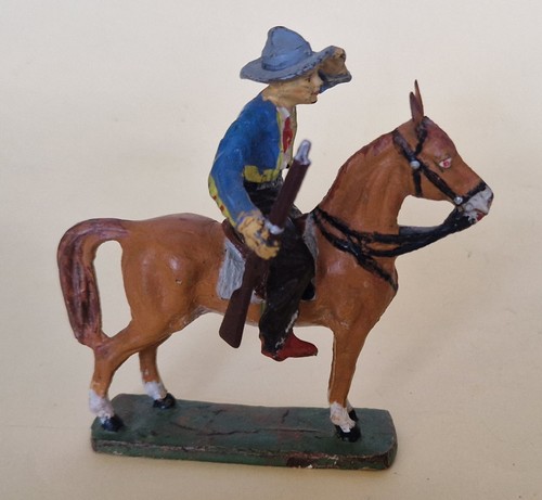 Elastolin wildwest massefigur - wildwest,