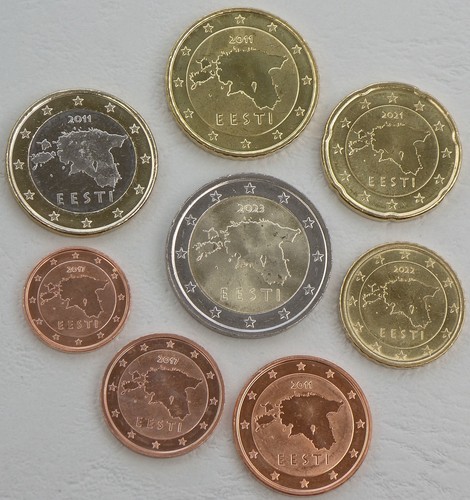 Euro kms kursmünzensatz - euro,
