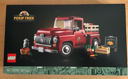 Lego 10290 icons pickup - lego,