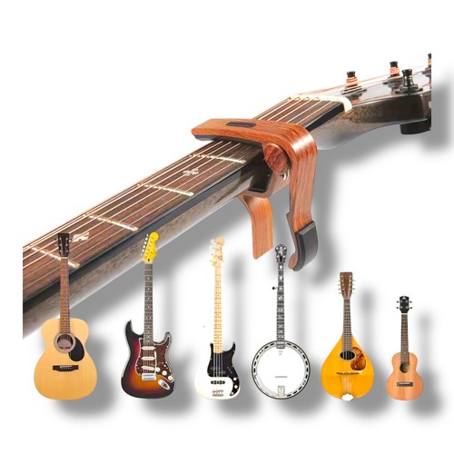 Profi gitarren kapodaster - ✅,