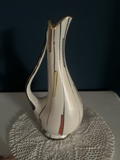 Vintage 50er Jahre Keramik Vase