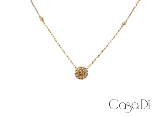 Anhänger brillant diamant - anhänger, brillant/diamant