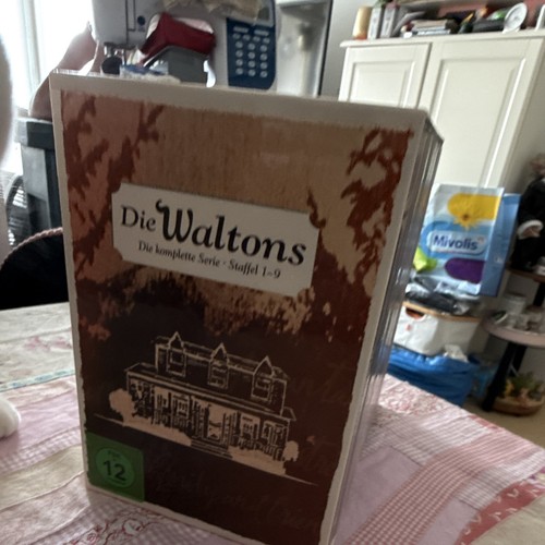 Die waltons komplette serie - die,