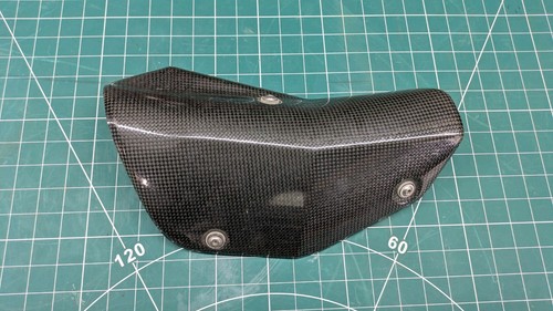 Akrapovic carbon hitzeschild - carbon,
