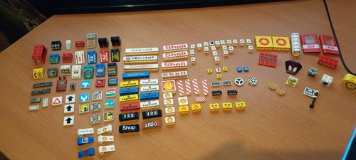 Lego verschiedene bedruckte - verschiedene,