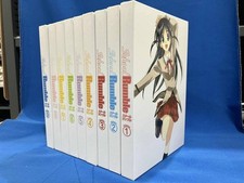 School Rumble komplettes DVD Set Band 1 bis 9 Anime Serie gebrauchter Zustand