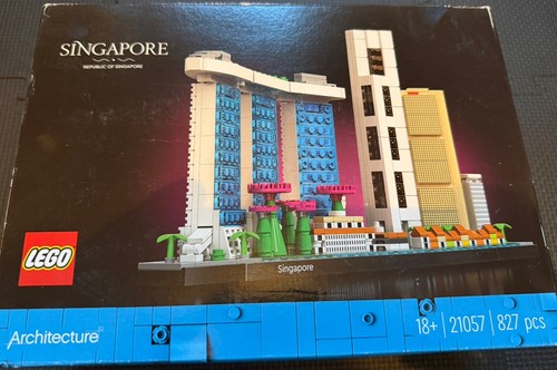 Lego architecture singapur - lego,