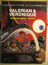 Valerian und Veronique Sammelband 6. Drei Alben aus den 90ern.
