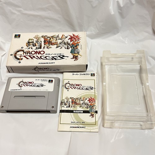 Chrono trigger nintendo super - nintendo,