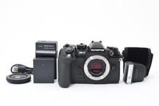 Olympus OM-D E-M1 Mark II Spiegellose Kamera Schwarz aus JAPAN (Sehr gut++)