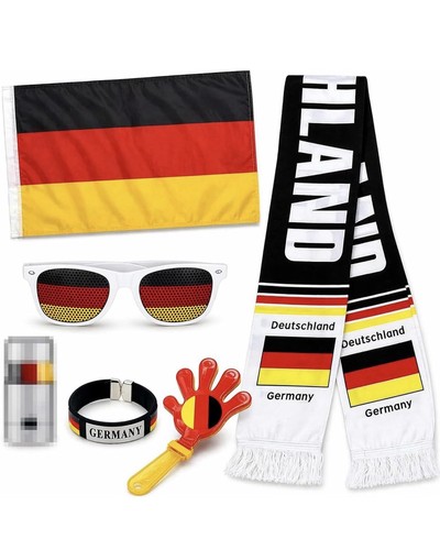 Deutschland fanartikel set - deutschland,