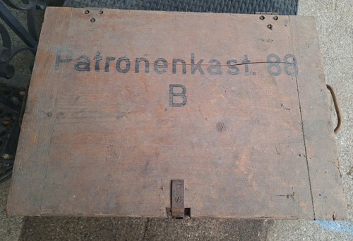Wehrmacht patronenkasten b - wehrmacht,