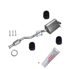 Auspuff mitteltopf endtopf - auspuff,