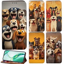 PU Leder Handy Ständer Abdeckung Etui für Motorola Moto G10/G24/G34/G35/G55/G85