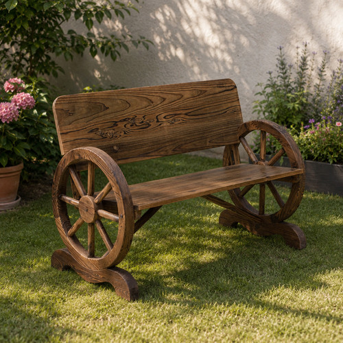 Gartenbank sitzer garten - 2-sitzer,