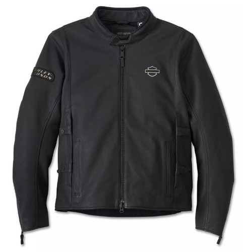 Harley davidson lederjacke - harley-davidson,