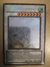 Sternenstaubdrache Ghost Rare Misprint
