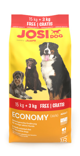 Josidog economy 3kg gratis - josidog, 15+3kg