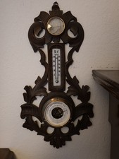 Wetterstation antik Jugendstil