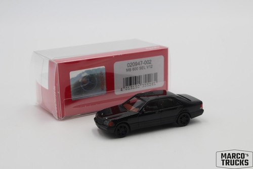 Herpa mercedes 600 sel v12 - sel,