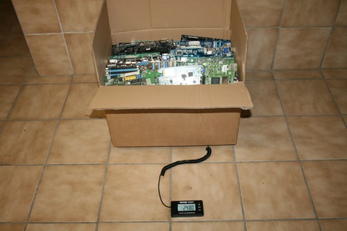 Mainboardschrott kg - mainboardschrott, ca.23