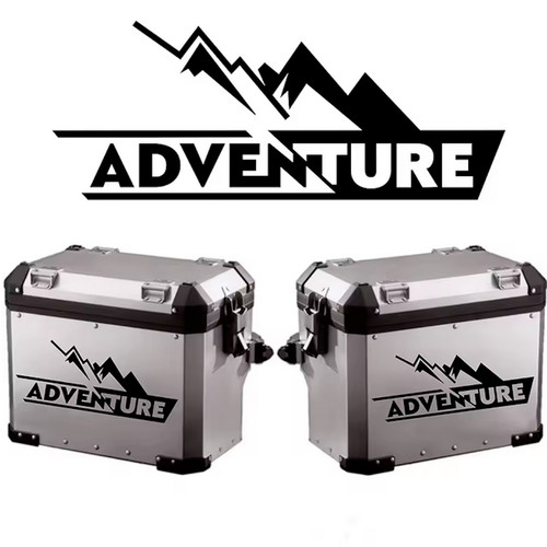 Adventure kfz motorrad - 2x,