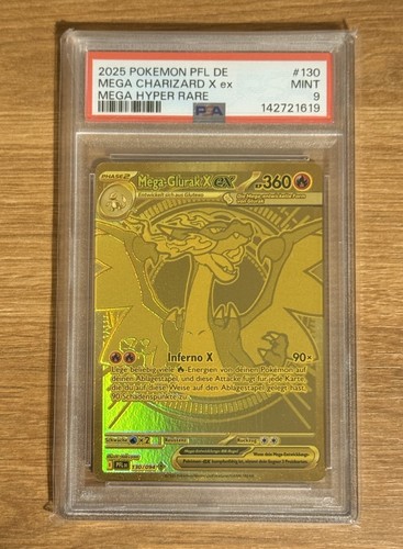 Pokémon karte mega glurak - mega,