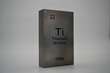 Titan Barren 1kg - ca. 99,6%