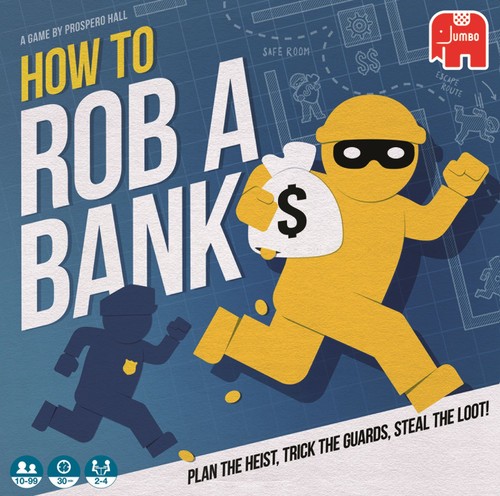 How rob bank - to, a
