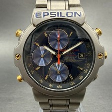 Seiko Alba Epsilon Chronograph
