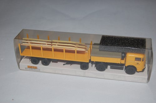Brekina h0 behelfspostamt - brekina, 1:87