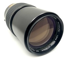 Minolta tele rokkor - minolta,