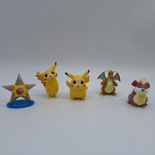 5 Pokemon Tomy Sammelfiguren  Pikachu, Strendu, Dragoran, Fukano