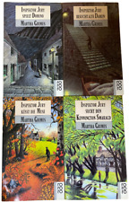Martha Grimes Inspektor Jury Krimi Buch Sammlung Konvolut Bücher 4 Stück Vintage